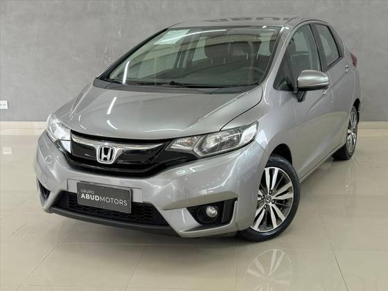 HONDA FIT 1.5 EX 16V FLEX 4P AUTOMÁTICO
